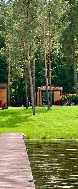 Makosieje Resort - domek 15 metrów od jeziora