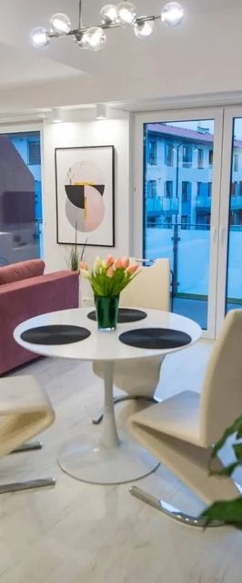 Nowoczesny 2 poziomowy apartament Biskupiec