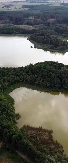 Domki pływające na Jeziorze Smarzewskim Rakowiec