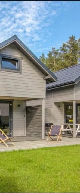 Ostoja Sosnowa Czarny Młyn komplet dwóch domkow 6 osobowych