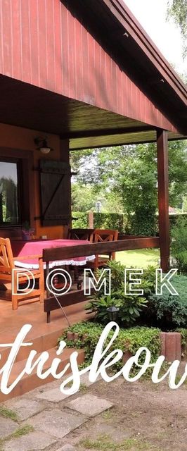 Dom nad jeziorem i w otoczeniu lasów Biskupiec