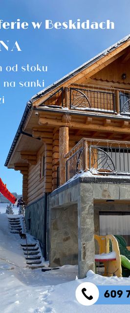 Złoty Groń log houses & apartments Istebna