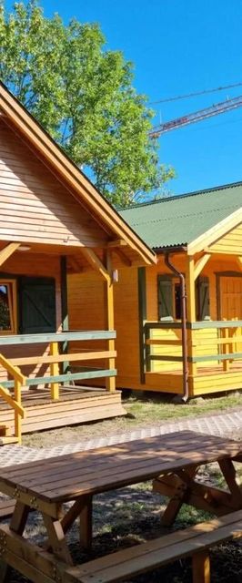 Domki przy sadzie Ustronie Morskie