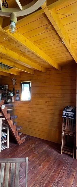 Klimatyczny drewniany domek Lachowice