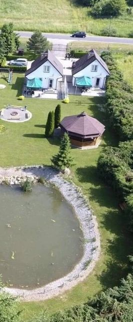 Domki nad Stawem Uherce Mineralne