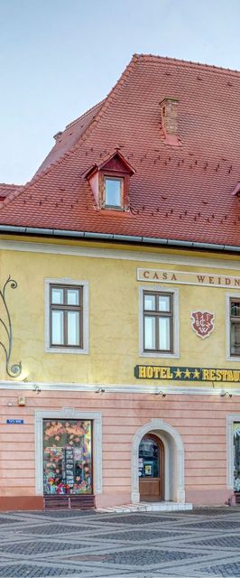 Casa Weidner Sibiu