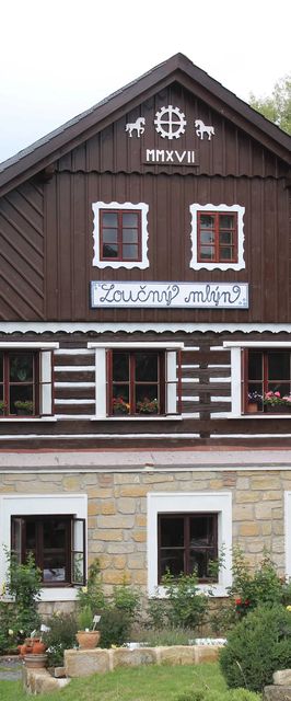 Apartmány Loučný mlýn Kněžmost