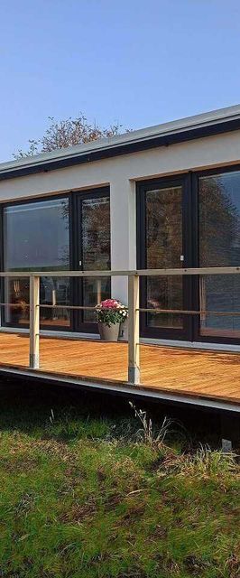 Tiny House Black Swallow (Ranch 66) Tršice