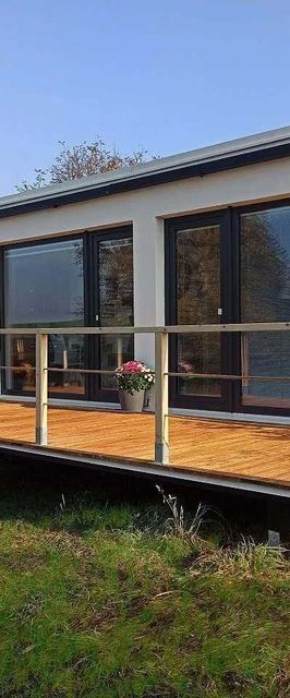 Tiny House Black Swallow (Ranch 66) Tršice