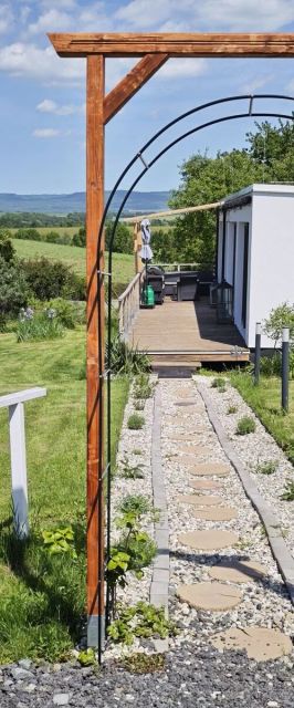 Tiny House Black Swallow (Ranch 66) Tršice