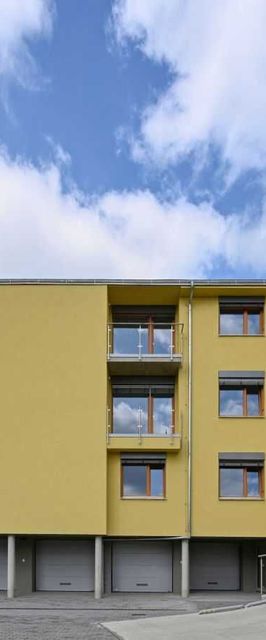 EFI Residence Holzova 28 Brno