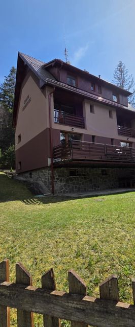 Chata Lieskovec - chata v lese blízko zubačky Tatranská Štrba