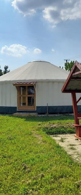 Szent Márton Jurtaszállás Nagyrécse