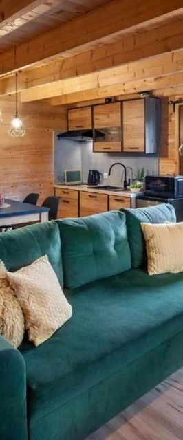 Domki w Zaciszu Kaszuby Brodnica Dolna