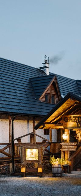 Gazdovský dvor B&B s Mini Wellness Bešeňová