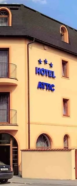 Hotel Attic Praha