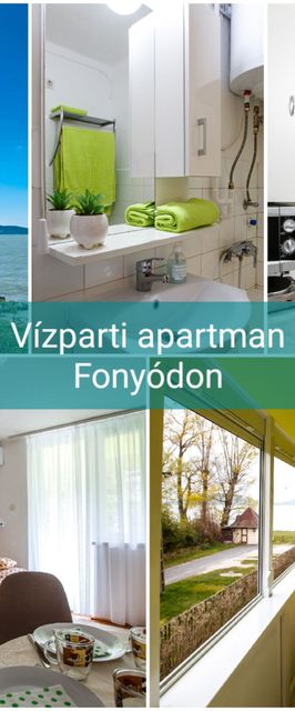 Süllő Utcai Panorámás Vízparti Apartman Fonyód