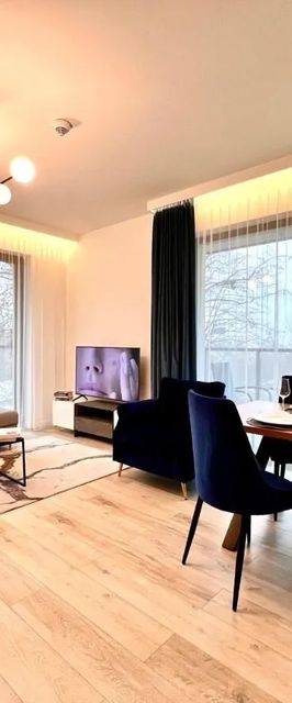 Rezydencja Niechorze 208 z 2 sypialniami i 2 łazienkami przy Plaży 5D Apartamenty