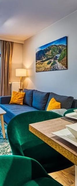 Apartament D19 z Basenem, Sauną, Jacuzzi Green Park Resort - 5D Apartamenty