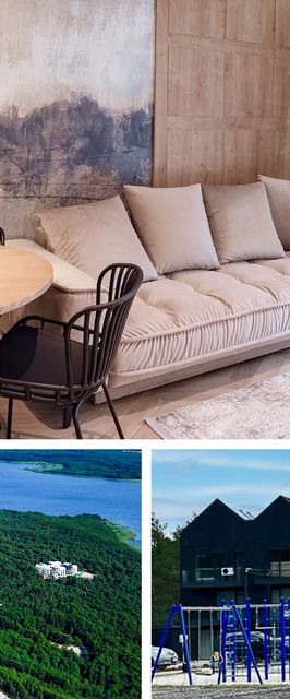 Apartament na wydmie Łeba