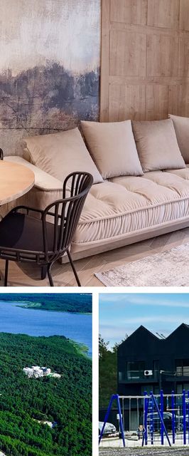 Apartament na wydmie Łeba