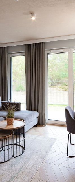 Apartament na wydmie Łeba