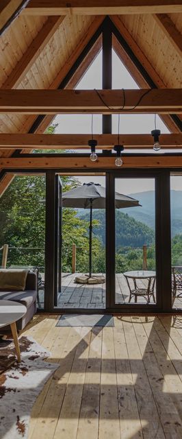 Cabana Waterfall A Frame Baia Mare