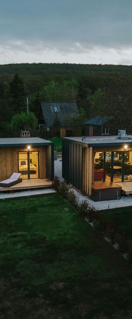 Halacs Homes Boutique Cabins Balatonalmádi