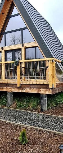 Cabanele A Frame Sălciua Nouă