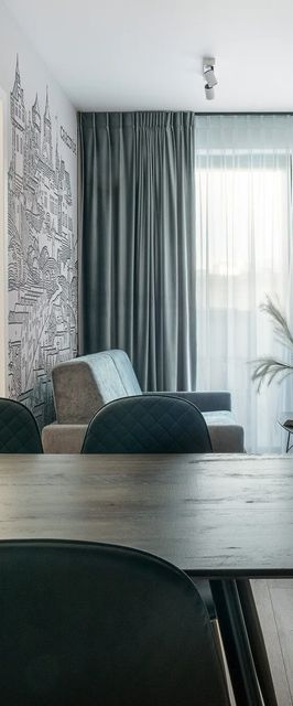 Apartamenty InPoint 2-sypialnie, 2 balkony, klimatyzacja