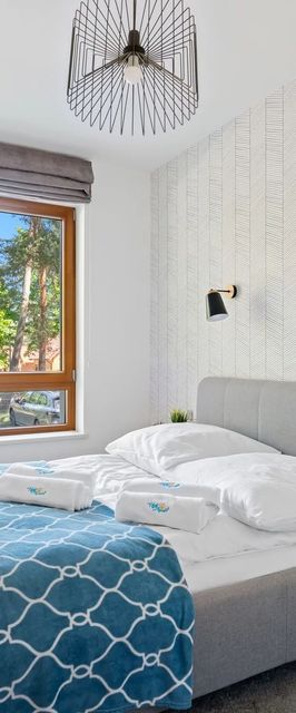 HoliApart in Nautikka Park przy plaży Krynica Morska