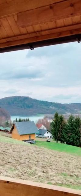 Domek drewniany Pod Bercem Solina  