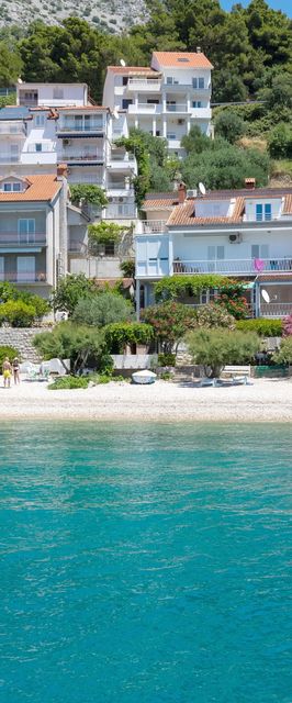 Apartmanok A Tenger Mellett Stanici Omis - 19728 Stanići