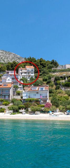 Apartmanok A Tenger Mellett Stanici Omis - 19750 Stanići