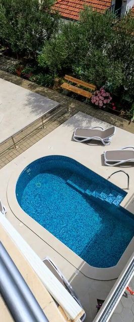 Apartmanok Családok Részére Medencével Brela, Makarska - 19998 Brela