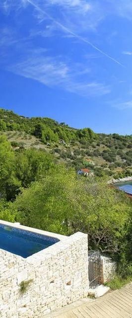 Ház Családok Részére Medencével A Tenger Mellett Öböl Mikulina Luka, Korcula - 20116 Mikulina Luka