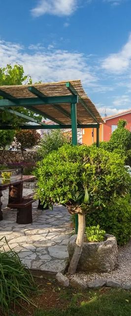 Apartmanok Parkolóhellyel Krk - 20361