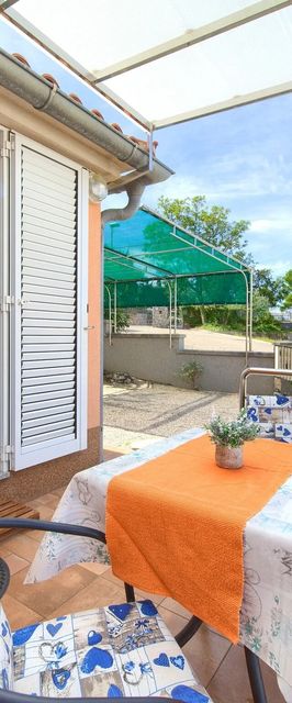 Apartmanok A Tenger Mellett Vantacici, Krk - 20439 Vantačići