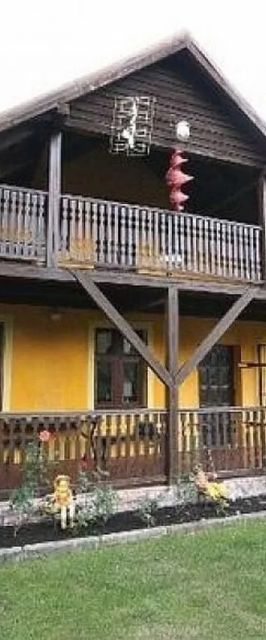 Domek letniskowy nad jeziorem Gil