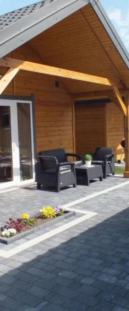 Domki letniskowe - Magnoliowa Przystań Serock