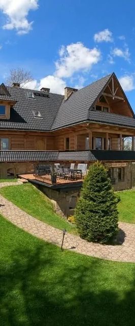 Domek całoroczny Galicówka na Górce do 23 os. Biały Dunajec