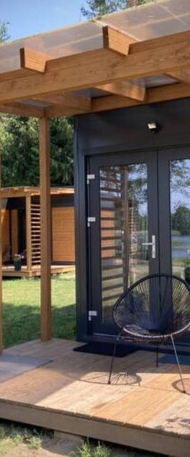 Makosieje Resort - domek 20 metrów od jeziora