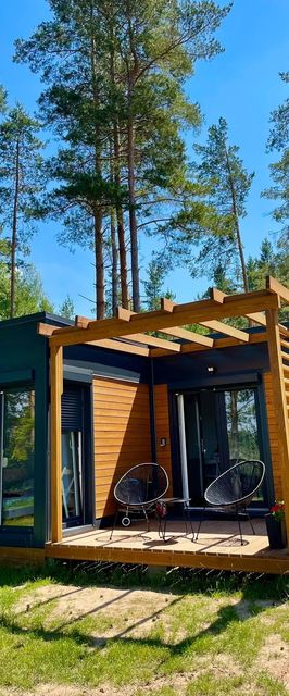 Makosieje Resort - domek 20 metrów od jeziora