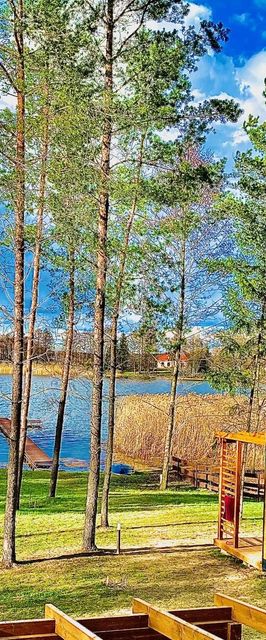 Makosieje Resort - domek 20 metrów od jeziora