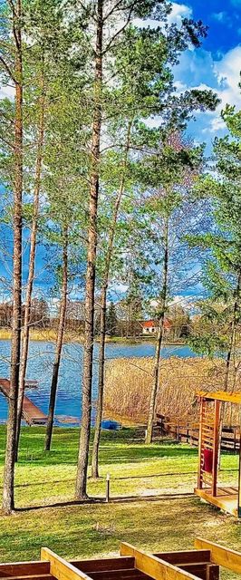 Makosieje Resort - domek 20 metrów od jeziora