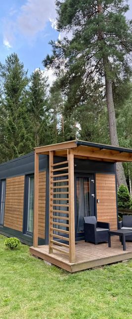 Makosieje Resort - domek 30 metrów od jeziora