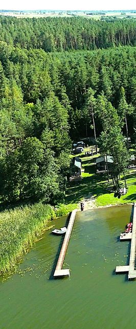 Makosieje Resort - domek 30 metrów od jeziora