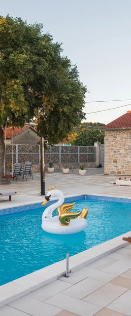 Ház Családok Részére Medencével Primošten Burnji, Primosten - 21068 Primošten Burnji