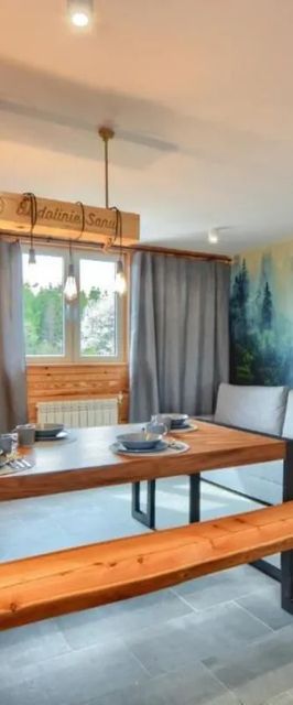 Domek W dolinie Sanu Lesko