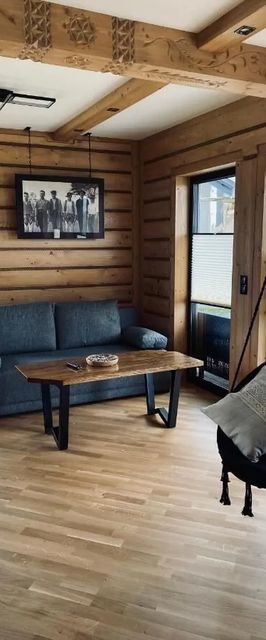 Kanylosek Luksusowe Domki Drewniane Czerwienne Ząb